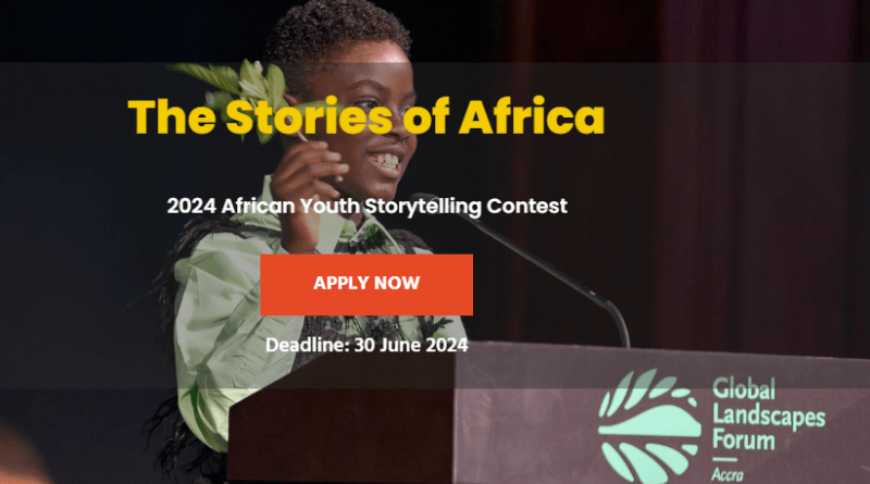 African Youth Storytelling Contest