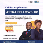 Astra Fellowship Productivity Accelerator Program
