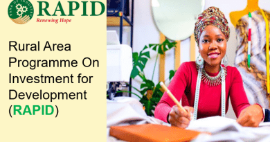 BOI rural area Programme On investment for development boi rapid