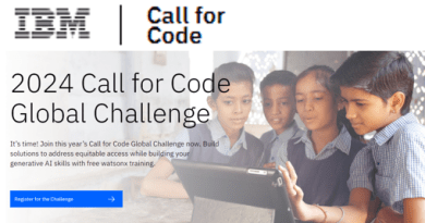 Call for Code Global Challenge