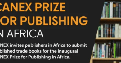 Canex Prize Publishing in Africa