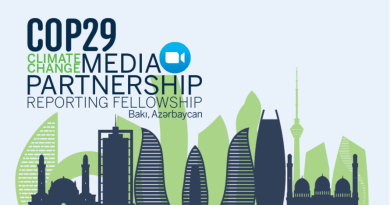 Climate Change Media Partnership COP29 Reporting Fellowship