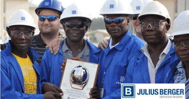 Julius Berger Vocational Support Programme for Nigerian Youths