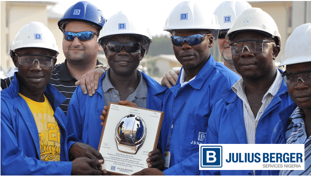 Julius Berger Vocational Support Programme for Nigerian Youths