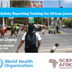 Road Safety Reporting Training for African Journalists