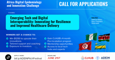 ADEIN'S Innovation Challenge for Healthtech Innovators in Africa