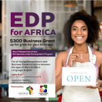 EDP for Africa business grant