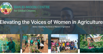 ELEVATING VOICES OF WOMEN IN AGRICULTURE