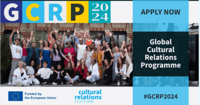GLOBAL CULTURAL RELATIONS PROGRAMME - GCRP