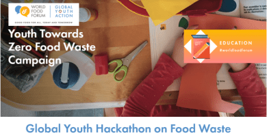 Global Youth hackathon on Food waste