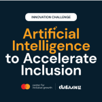 Mastercard, data.org Artificial Intelligence to Accelerate Inclusion Challenge