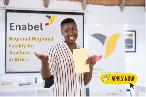Regional Facility for Teachers in Africa - Call for Proposals on Innovative Solutions for Teacher Training