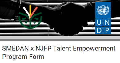 SMEDAN x NJFP Talent Empowerment Program Form