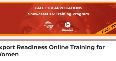 ShowcaseHER Export Readiness Training Program for African female Entrepreneurs