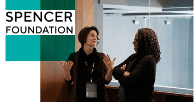 Spencer Foundation Vision Grants program