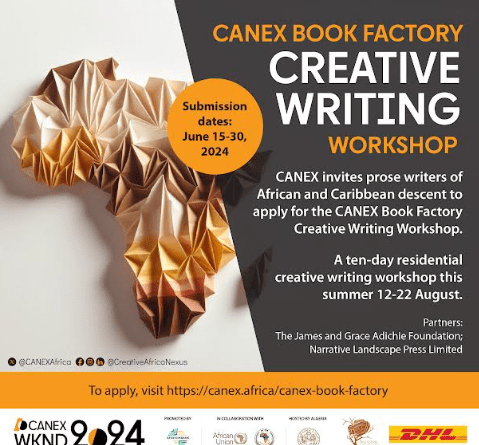 The CANEX Book Factory Creative Writing Workshop