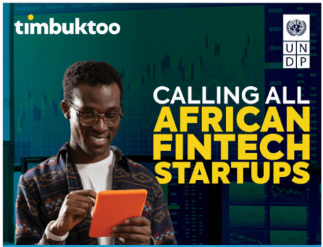 UNDP Timbuktoo Fintech Startup Accelerator Programme