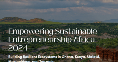 Village Capital Empowering Sustainable Entrepreneurship Africa