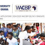 WACCBIP DELTAS II Graduate Internship Programme