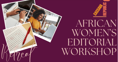cassava republic african women editorial workshop