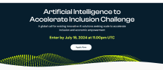 Artificial Intelligence to Accelerate Inclusion” Challenge