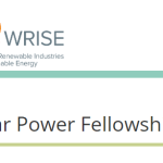 solar power fellowships