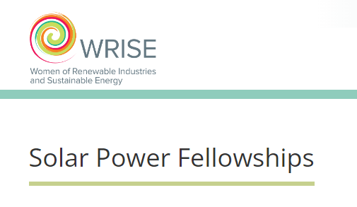 solar power fellowships
