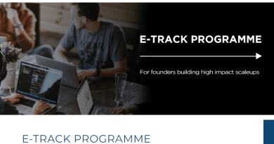 venture Acceleration Programme - UCT GSB Solution Space e-Track Programme