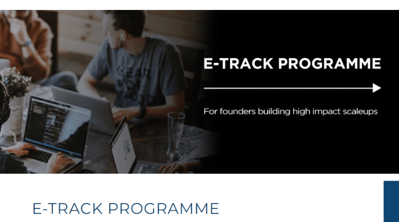 venture Acceleration Programme - UCT GSB Solution Space e-Track Programme