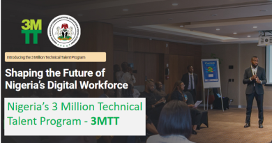 3 Million Technical Talent Program - 3MTT