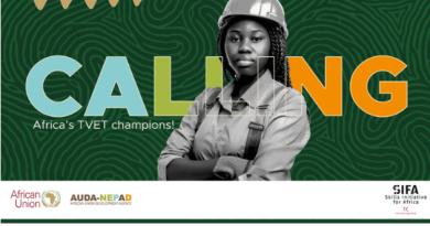 AU-NEPAD Competition on innovative and inclusive TVET in Africa