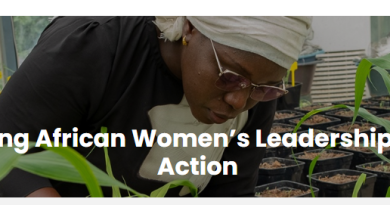 Accelerating African Women’s Leadership in Climate Action Fellowship - Climate Change