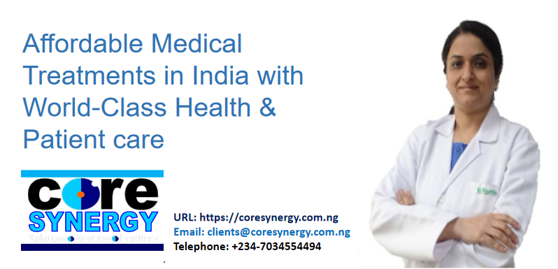Affordable Heath care treatment in India