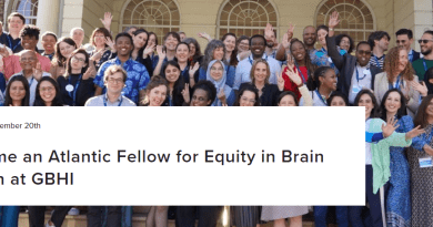 Atlantic fellows for Equity in Brain Health Program