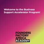 Business Support Accelerator Program