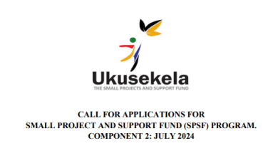 CALL FOR APPLICATIONS FOR small project and support fund