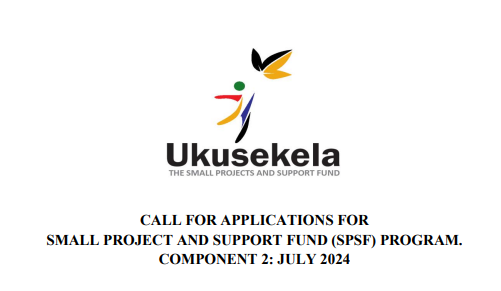 CALL FOR APPLICATIONS FOR small project and support fund