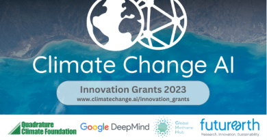 Climate Change AI Innovation Grants