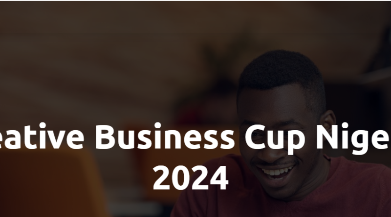 Creative Business Cup Nigeria 2024