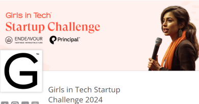 Girls in Tech Startup Challenge 2024