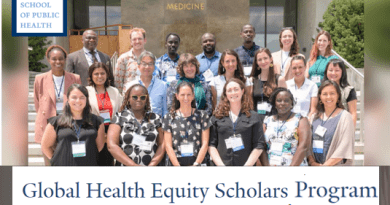 Global Health Equity Scholars Fellowship Program GHES