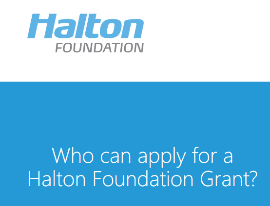 Halton Foundation Grant