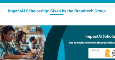ImpactAI Scholarships to attend One Young World Summit 2024