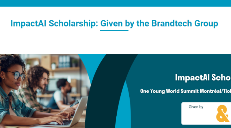 ImpactAI Scholarships to attend One Young World Summit 2024