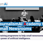 Journalism AI academy for small newsrooms in Sub-Saharan Africa