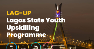 LAG-UP Lagos State Youth Upskilling Programme