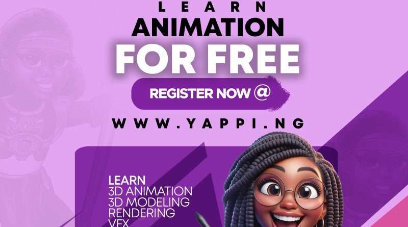 Learn Animation for free