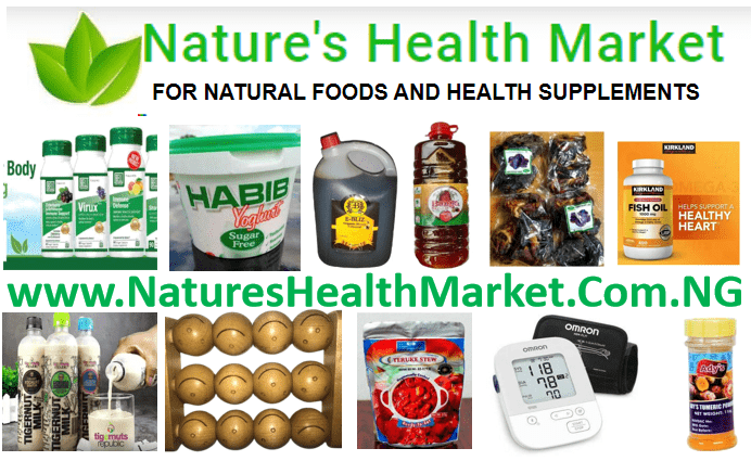 NATURES HEALTH MARKET BANNER