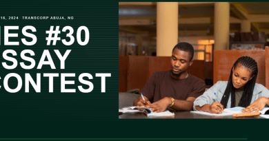 NES 30 ESSAY CONTEST