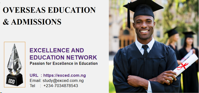 Overseas education and Admission - Exced